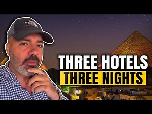 Best Affordable 3 Star and 5 Star Hotels in Cairo by the Pyramids and the Nile
