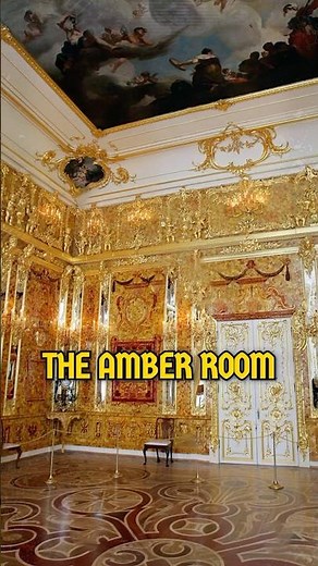 What Happened to the Amber Room? ⚜️