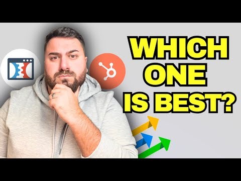 HubSpot vs ClickFunnels vs GoHighLevel | What Nobody Tells You