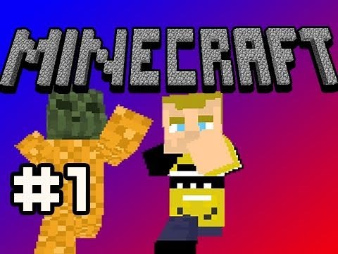 Minecraft: Adventures with Pineapple and Chuck Greene aka Spoon and Nova Ep.1 (Multiplayer Survival)