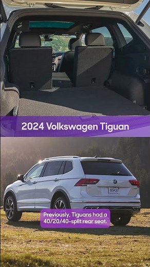 What do you think about the new configuration in the 2026 Volkswagen Tiguan?