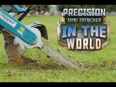 GeoRipper® Handheld Trencher: Long Commercial
