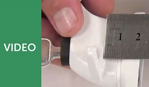 How to Measure the Step Size of a Cockspur Window Handle