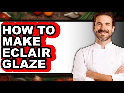 How To Make Eclair Glaze (Easy Method)