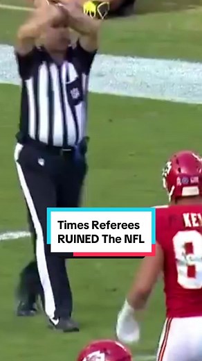3 Times Referees RUINED The NFL #FieldFlix