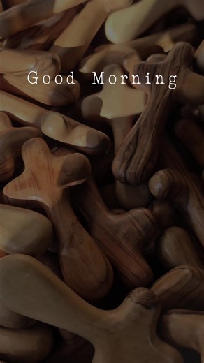 Olive Wood Holding Cross – Holy Land Cradle https://share.google/EjDT4pySEVXwpywLi� #OliveWood #HolyLand #Faith #ChristianArt