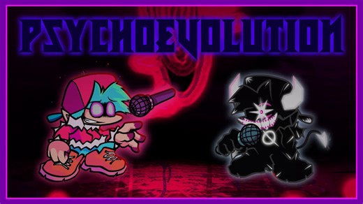 ［FNF/优质模组］曲目PsychoEvolution附链接