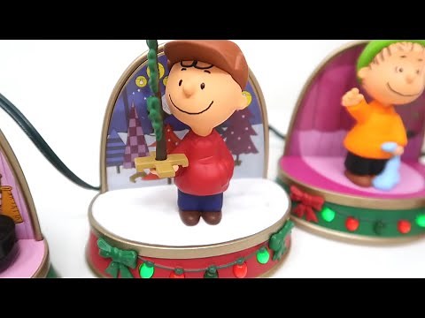 A Charlie Brown Christmas - Peanuts 2018 Storyteller Ornaments - Hallmark | CollectPeanuts.com