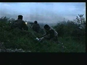 Chechen War gun battle (corrected audio) wmv