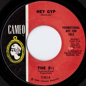 The 3 1/2 - Hey Gyp / Hey Kitty, Cool Kitty