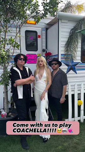 Behind the Scenes at Coachella - Join us Live this Weekend!