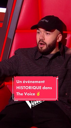 Événement Historique dans The Voice : Les Battles