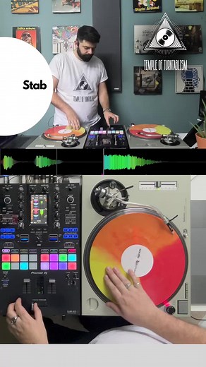 How to Stab scratch. Watch to the end for 25% off my scratch and beat juggling courses or comment 'Temple' and I'll DM you #scratch #dj #tutorial #howto #howtoscratch #learntoscratch #learn #templeofturntablism