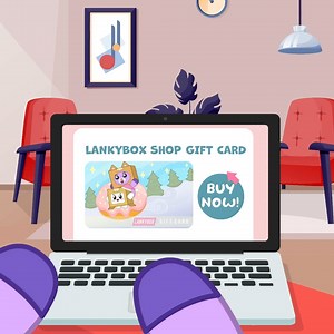 9.8K views · 290 reactions | OH NO!  ...That was a close one! Keep the holidays happy with a GIFT CARD from LankyBoxShop.com | LankyBox | Facebook