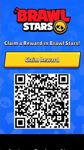 NEW Brawl Stars QR Code Free Rewards & Emotes (2026) #ClashRoyale #QRcode #FreeRewards #free