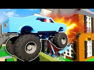 This Video Contains LEGO Destruction! *NOT CLICKBAIT* - Brick Rigs Multiplayer Gameplay