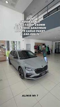 IS IT WORTH BUYING THE SKODA SCALA FOR 2,240,000 TL? #skoda #scala #kamiq #superb #octavia #vw #p...