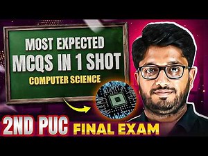 Most Expected MCQs in One Shot | 2nd PUC CS 2026 | Score 65+ Guaranteed #2ndpuc