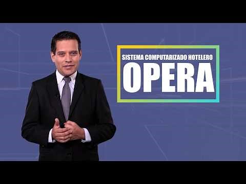OPERA 2019: Sistema Computarizado Hotelero | Educación Continua USMP