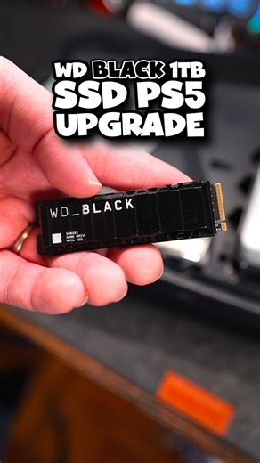 Christian Perez on Instagram: "Having to delete your games on your PS5 for space sucks. So here's how you can upgrade it so you can add 1 more COD game before you run out of space again. @wdblackssd @westerndigital #ps5 #playstation #gaming #ssd #nvmessd #storage #consolestorage #gamingsetup #tech #howto"