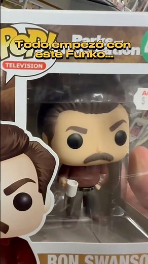 My first Funko Pop… and that's how it all started 😳
