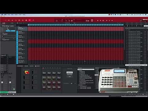 MPC SOFTWARE 2.0 ARRANGING & EXPORTING TRACKS