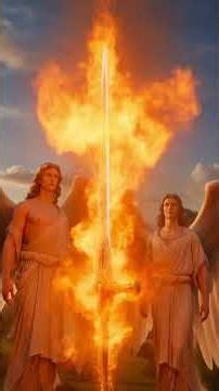 Why God Placed Cherubim to Guard Eden 😱🔥 | Bible Mystery Explained