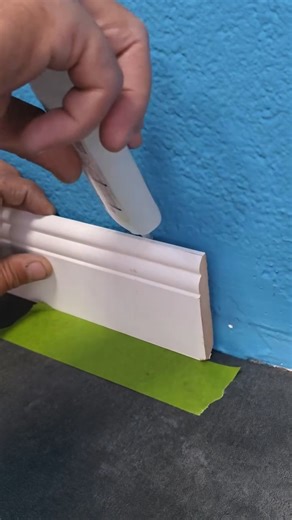 Simple repair for loose baseboard issues | Bountiful Harvest