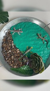 Our one and only slime recipe 🦎 For me to make a slime recipe you know it must be a good one!! It’s non toxic and technically taste-safe but not edible! Here’s how you make it... 1/2 a cup of Chia seeds 2 cups of water Food colouring 3 cups of Cornflour (cornstarch) Add the chia seeds, water and a few drops of food colouring to a bowl. Mix and leave in the fridge overnight. Take it out of the fridge and leave it out for an hour or so to reach room temperature. Now add your cornflour in stages a