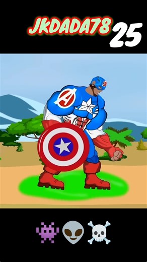 alien vs Superman Hulk Superman cartoon Spider-Man YouTube trending cartoon