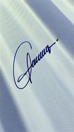 How to sign the letter C. Signature making C signature design C easy signature #shorts