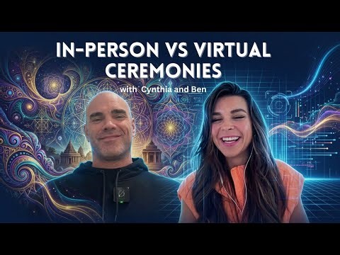 Your Ceremony, Your Way: In-Person or Virtual?