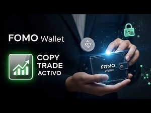 FOMO Wallet Full Guide: Setup, KEY Token, & Copy Trading Explained!