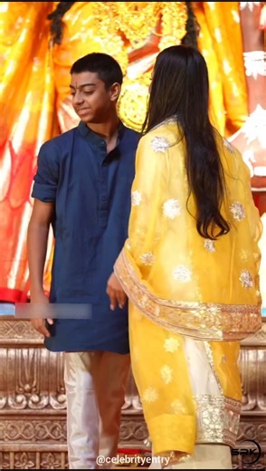 When Yug Devgan was touched by someone else Kajol got angry