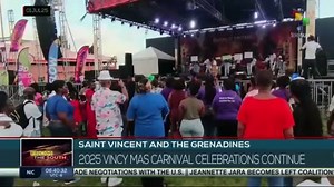 Saint Vincent and the Grenadines, 2025 Vincy Mas Carnival Celebrations Continue