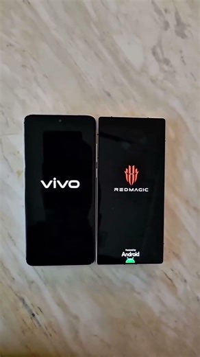 X300 Pro vs Red Magic 10 Pro. who boots up faster