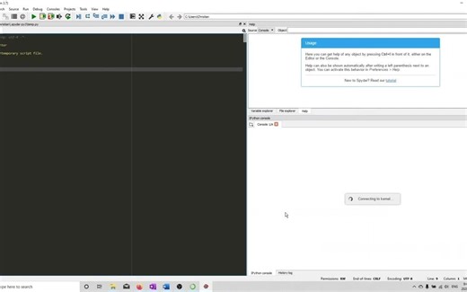 Installing OpenSeesPy
