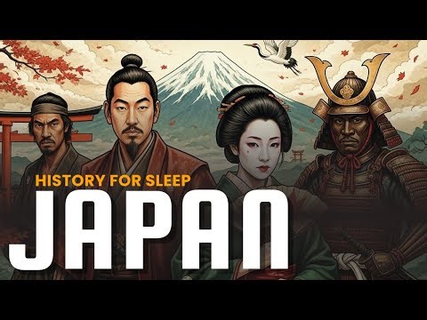 🌙 The ENTIRE History of Ancient Japan | Relaxing History for Sleep