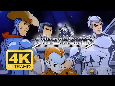 Silverhawks (1986) Opening Theme | Remastered 4K Ultra HD Upscale
