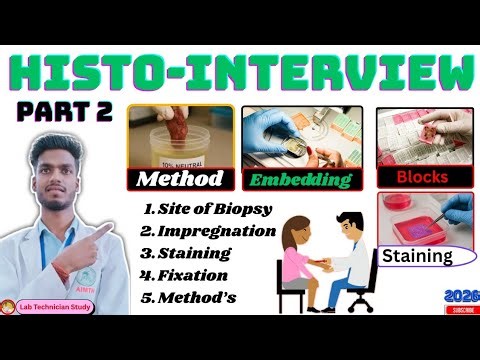 Part-2 Histology interview I Lab Technician interview IIDMLT interview II BMLT INTERVIEW #histology