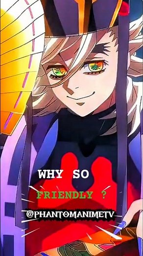 Did You Know Why Doma Always Behave so Friendly? Demon Slayer Explained #demonslayer #ytshorts