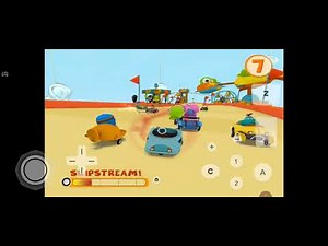 Pocoyo racing wii green alien Gameplay