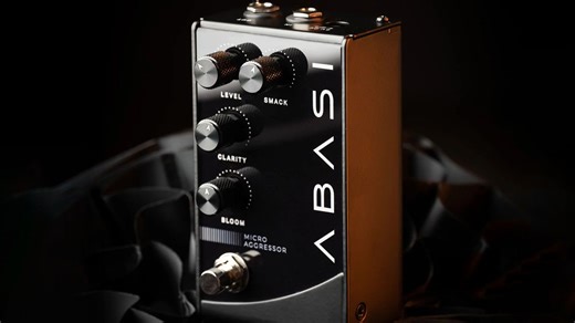 “You may never want to live without this tone-shaping compressor on your pedalboard”: Abasi Concepts Micro-Aggressor review