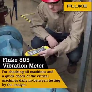 #THISORTHAT Fluke 805 Vibration Meter vs Fluke 810 Vibration Tester 👉🏻Fluke 805 Vibration Meter: The most reliable vibration screening device available for frontline mechanical troubleshooting teams who want repeatable, severity-scaled assessments of overall vibration and bearing condition. 👉🏻Fluke 810 Vibration Tester: The most advanced troubleshooting tool for mechanical maintenance teams who need an answer now. The unique diagnostic technology helps you quickly identify and prioritize mec