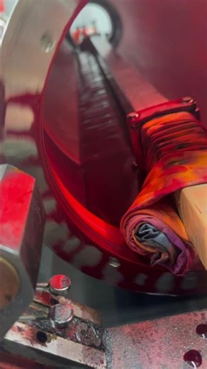 Rotary screen printing #rotarymachine #printing #printindustry #printingmachine #rotarymachine