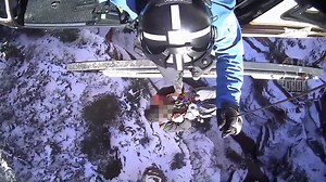 Stranded hikers rescue caught on camera at Zion National Park