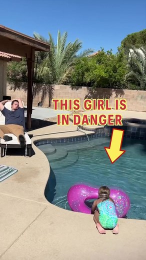 116K views · 615 reactions | Pool Safety is Important  #poolseason #safetyfirst #swimmingsafety Thanks for watching! Please be advised that this video is intended for entertainment purposes only. The videos on this page include scripted dramas, satires, parodies, and other forms of entertainment. | Lucy Diamond | Facebook