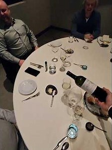 Opening Tableside $500 Cheval Blanc Bordeaux Blanc #fyp #fypシ #pov #trending #viral #explore #asmr
