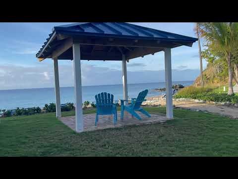 A walk through the Limetree Beach by Club Wyndham Resort, St. Thomas Virgin Islands