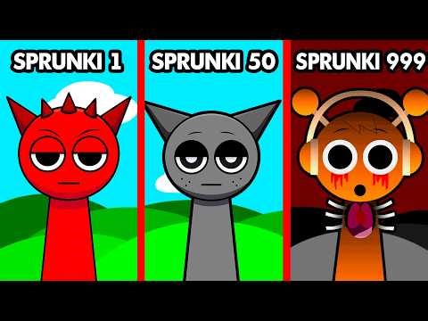 I Merged EVERY SPRUNKI
